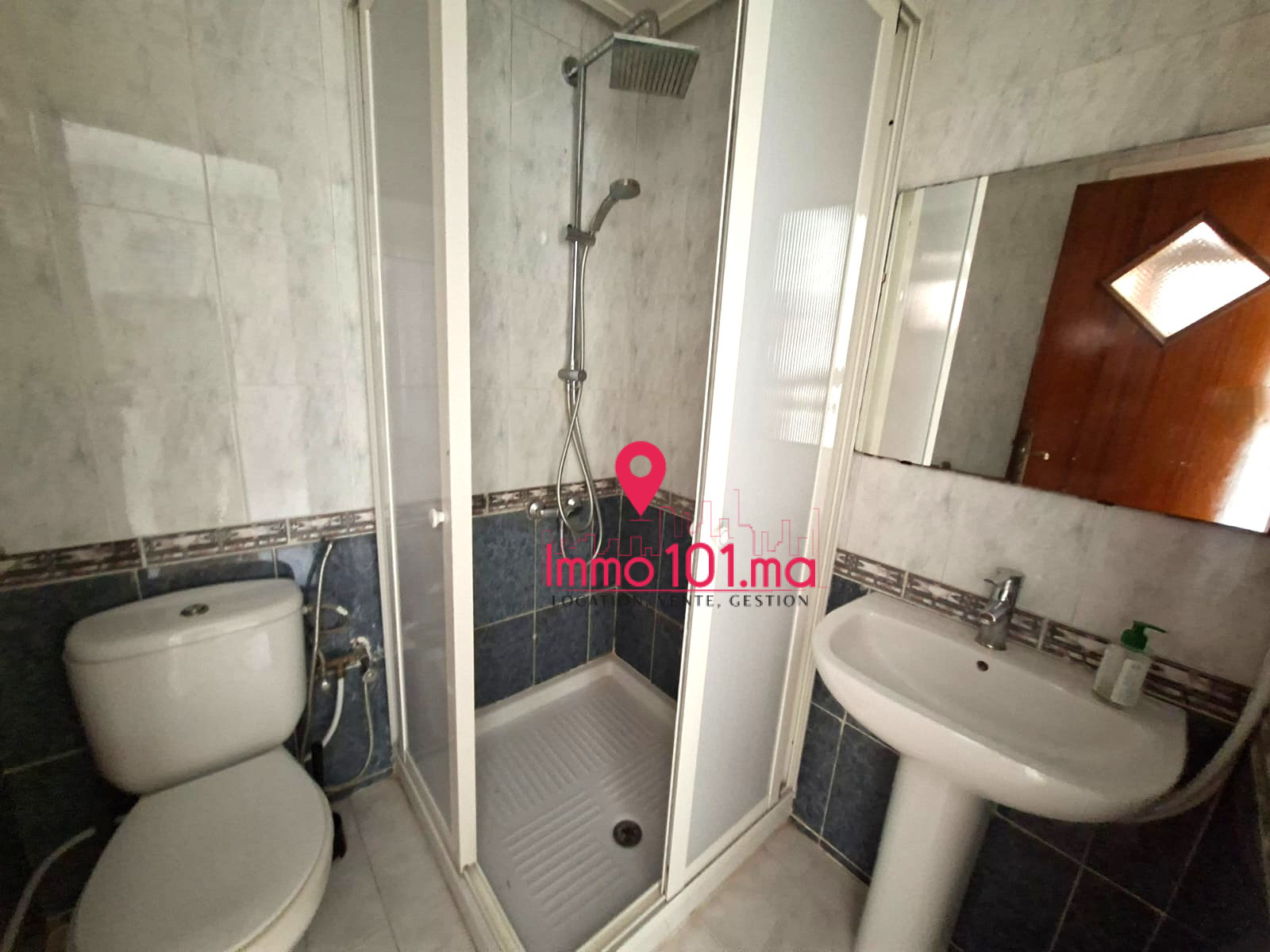 Location appartement à Hay Riad SILAV2543